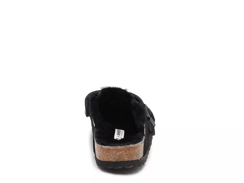 Boston Shearling Clog