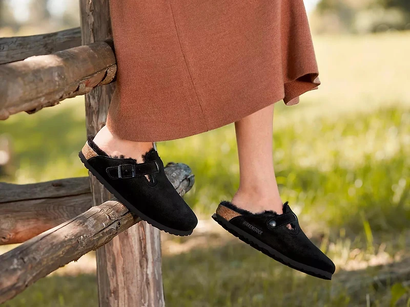 Boston Shearling Clog