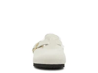Boston Shearling Clog