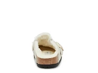 Boston Shearling Clog