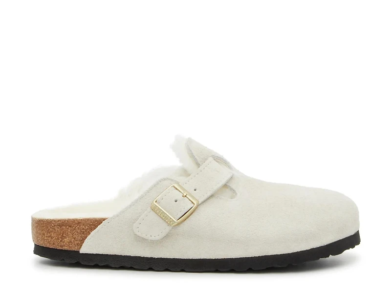 Boston Shearling Clog