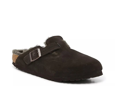 Boston Shearling Clog