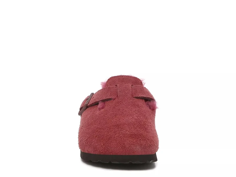 Boston Shearling Clog