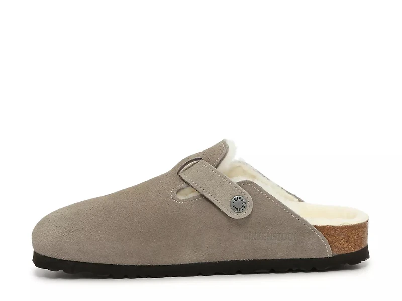 Boston Shearling Clog