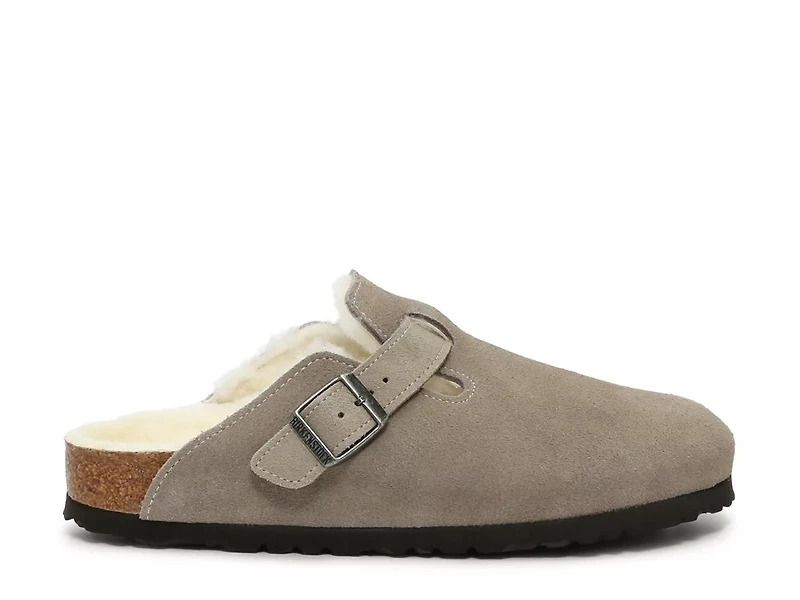 Boston Shearling Clog