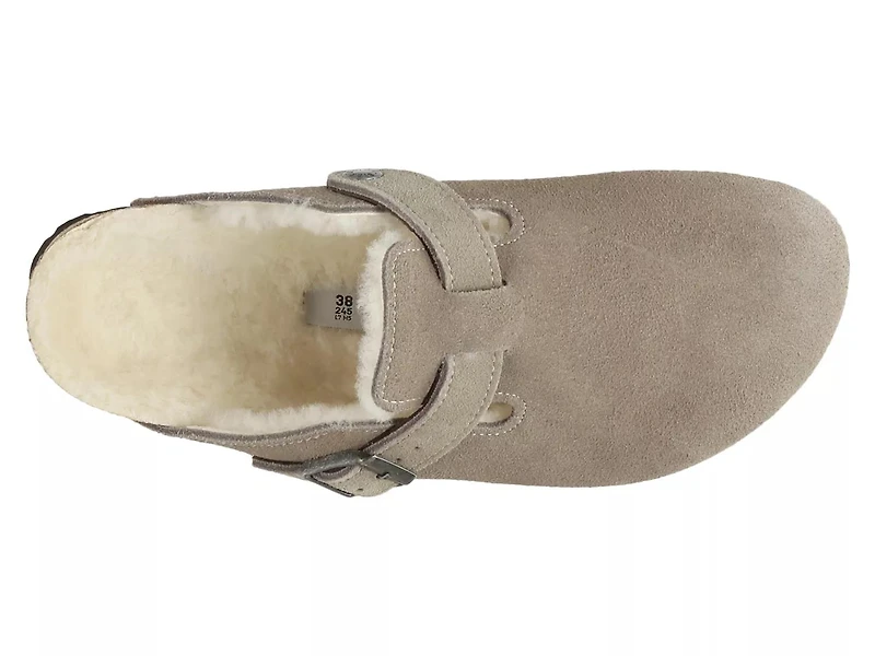 Boston Shearling Clog