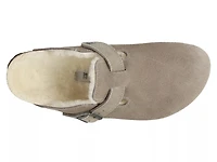 Boston Shearling Clog