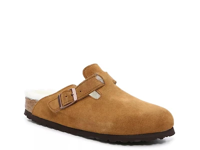 Boston Shearling Clog