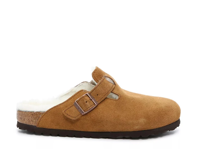 Boston Shearling Clog