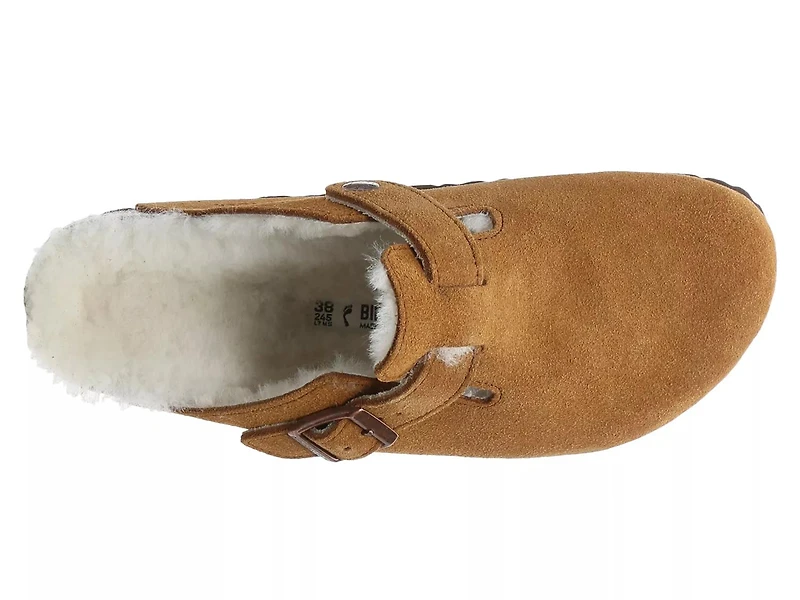 Boston Shearling Clog