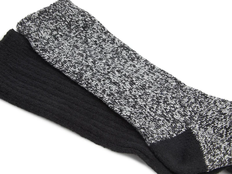 Soft Polytam Marled Women's Crew Socks