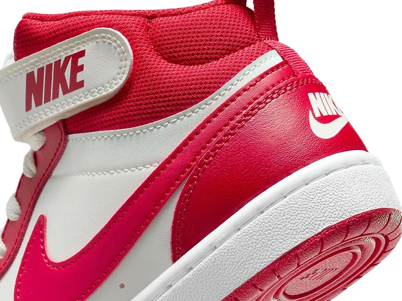 Court Borough Mid Sneaker