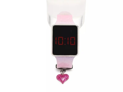Pink Glitter Touchscreen Watch