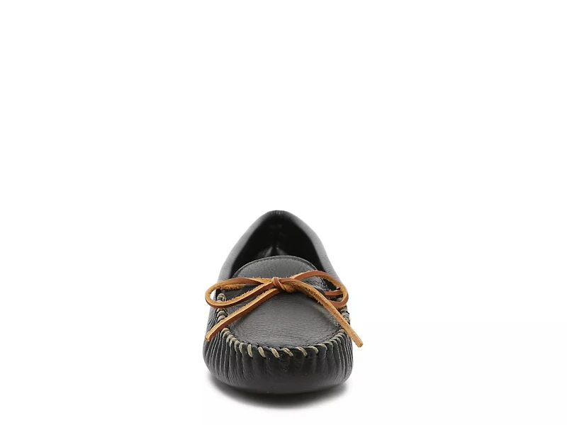Double Softsole Moccasin Slipper