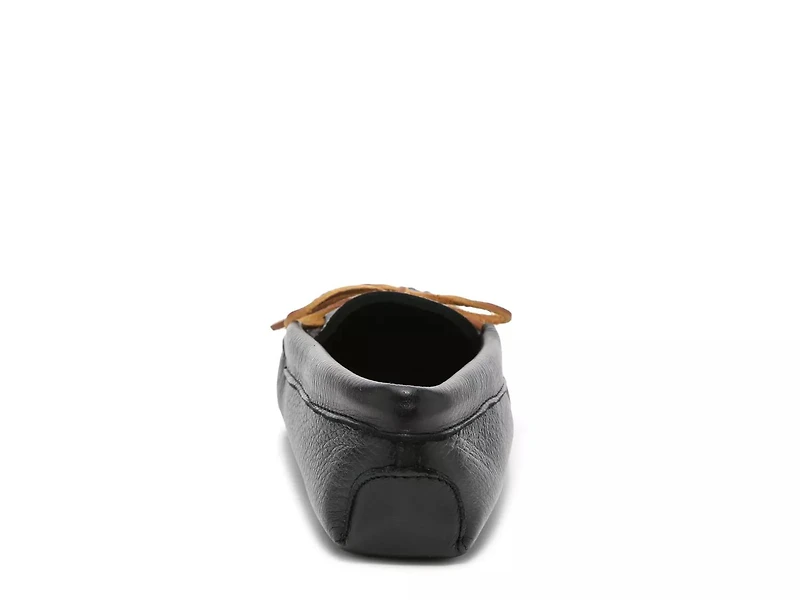 Double Softsole Moccasin Slipper