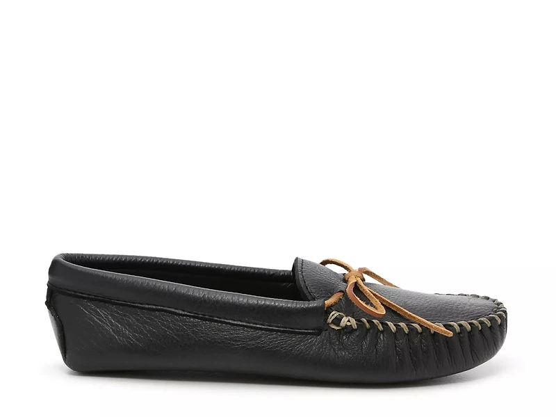 Double Softsole Moccasin Slipper