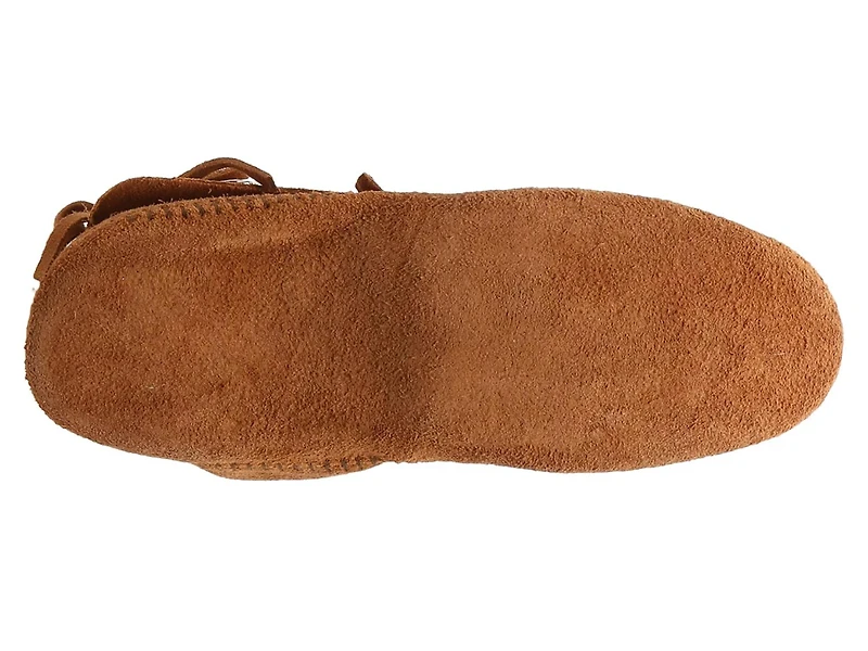 Two Button Softsole Boot Slipper - Men's