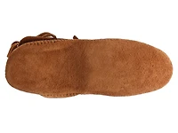Two Button Softsole Boot Slipper - Men's