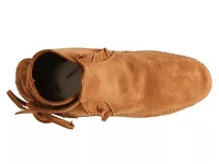 Two Button Softsole Boot Slipper - Men's