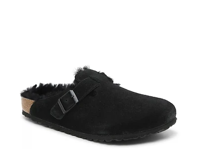 Boston Shearling Clog