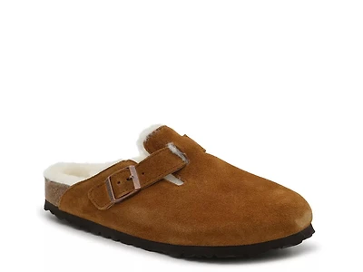 Boston Shearling Clog