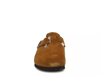 Boston Shearling Clog