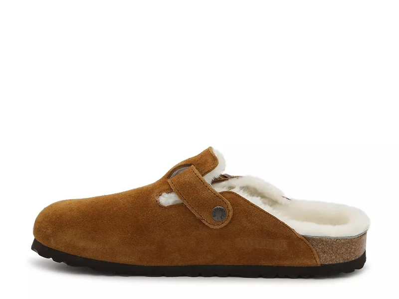 Boston Shearling Clog