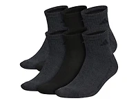 Athletic Cushioned Men’s Quarter Ankle Socks