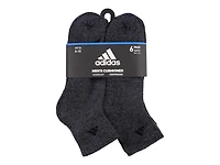 Athletic Cushioned Men’s Quarter Ankle Socks