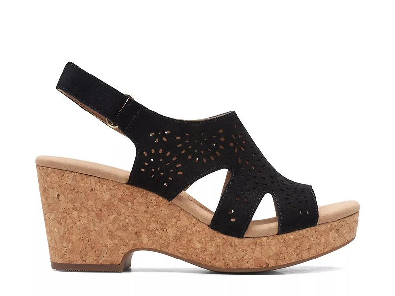 Giselle Bay Wedge Sandal