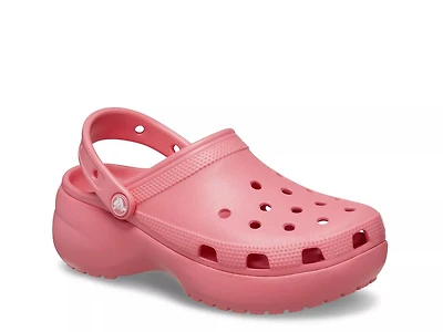 Classic Platform Clog