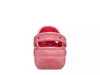 Classic Platform Clog