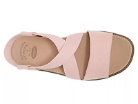 Islander Wedge Sandal