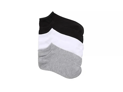 Basic Kids' No Show Socks - 6 Pack