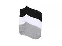 Basic Kids' No Show Socks - 6 Pack