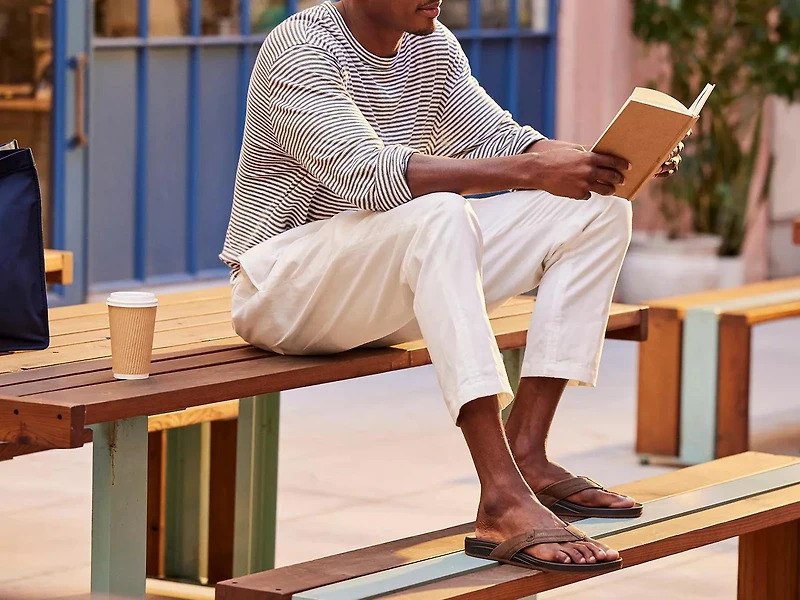 Cushion Spring Flip Flop