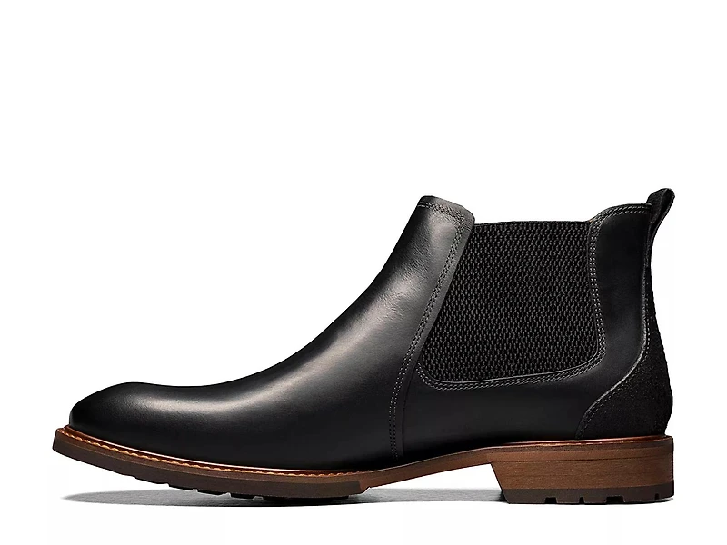 Chalet Plain Toe Chelsea Boot