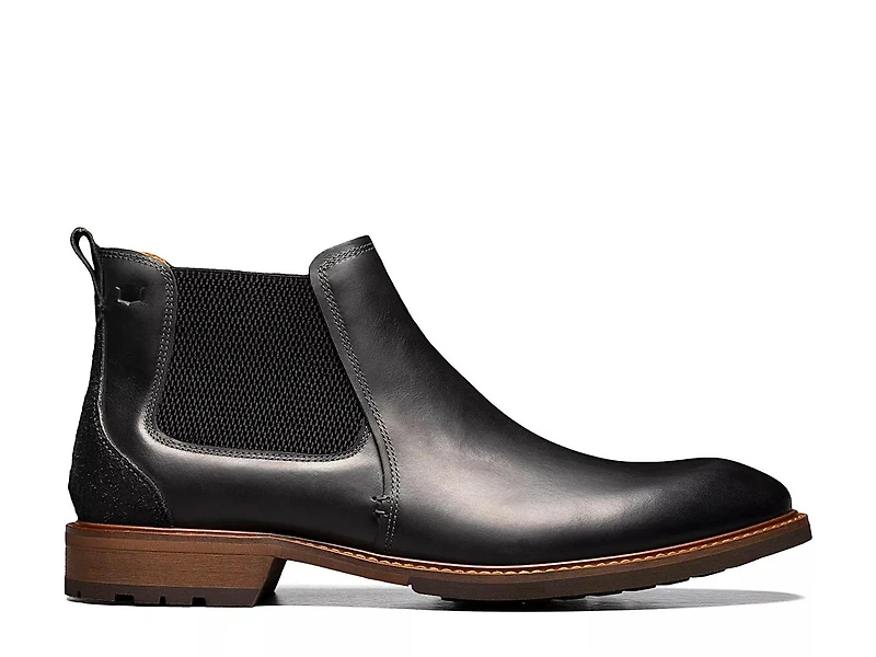 Chalet Plain Toe Chelsea Boot