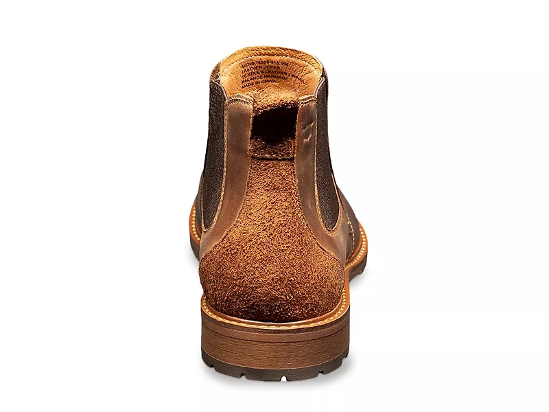 Chalet Plain Toe Chelsea Boot