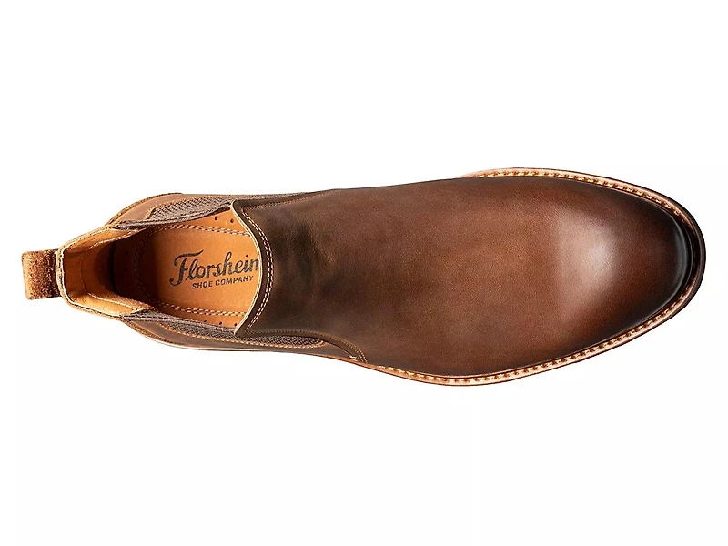 Chalet Plain Toe Chelsea Boot
