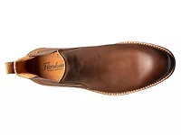Chalet Plain Toe Chelsea Boot