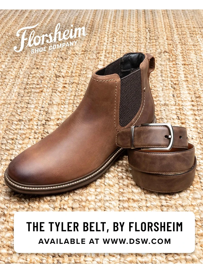 Chalet Plain Toe Chelsea Boot