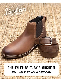 Chalet Plain Toe Chelsea Boot