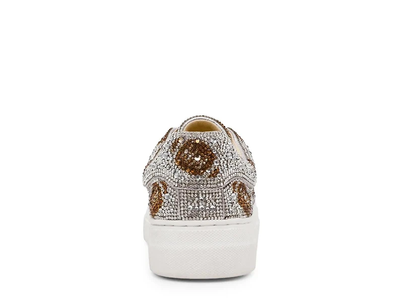 Suton Highwall Bling Platform Sneaker