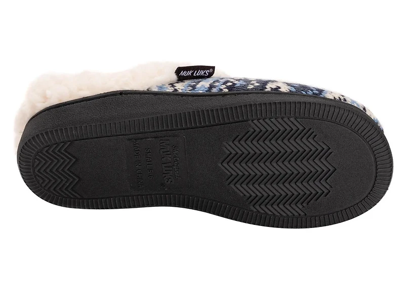 Suzanne Clog Slipper