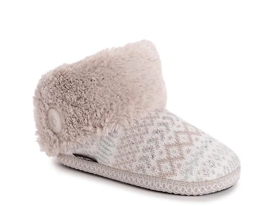 Melinda Bootie Slipper