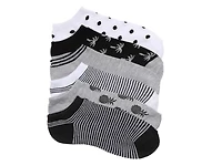 Tropical Women's No-Show Socks - 6 Pack