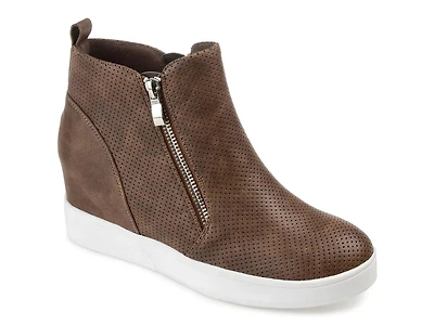 Pennelope High-Top Wedge Sneaker