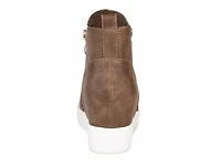 Pennelope High-Top Wedge Sneaker