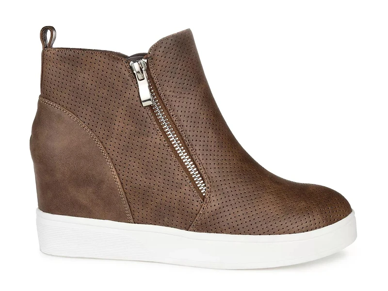 Pennelope High-Top Wedge Sneaker